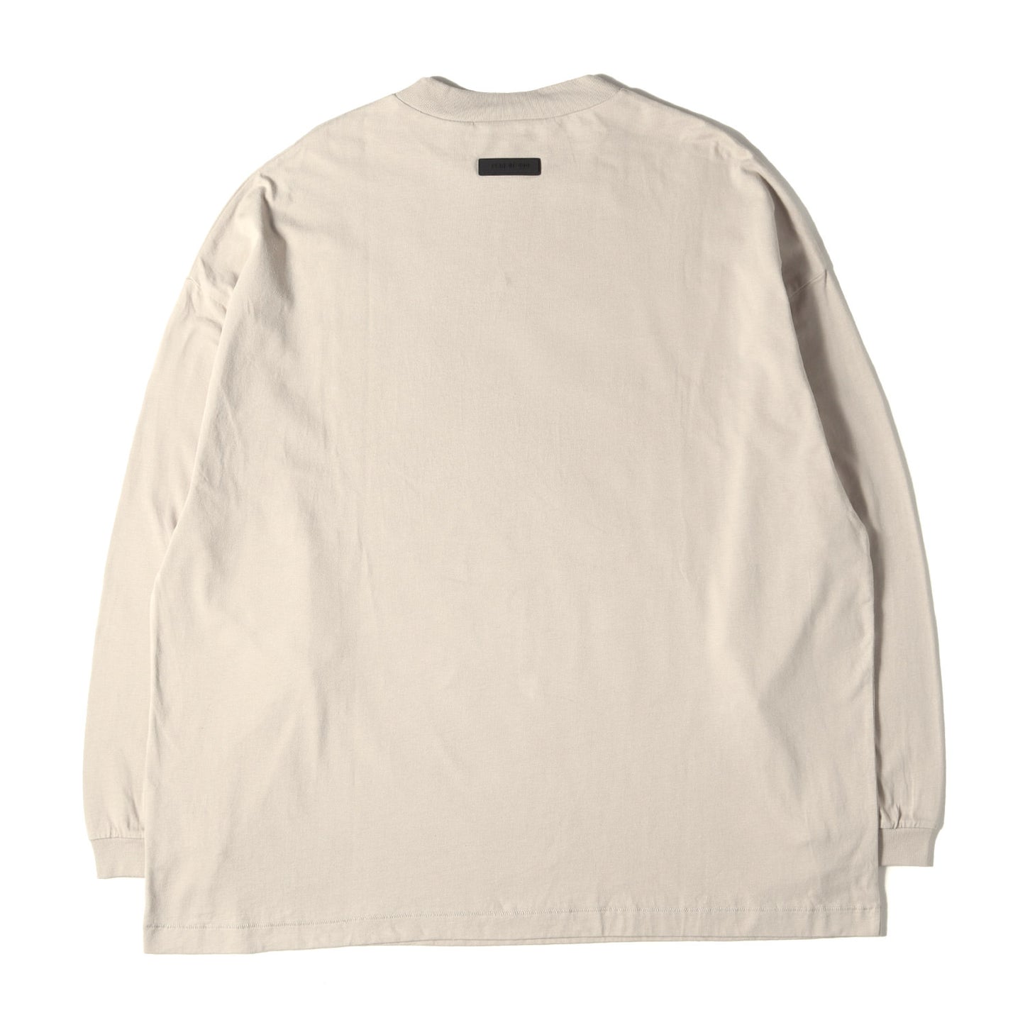 FOG ESSENTIALS ブランドロゴ ロングスリーブ Tシャツ