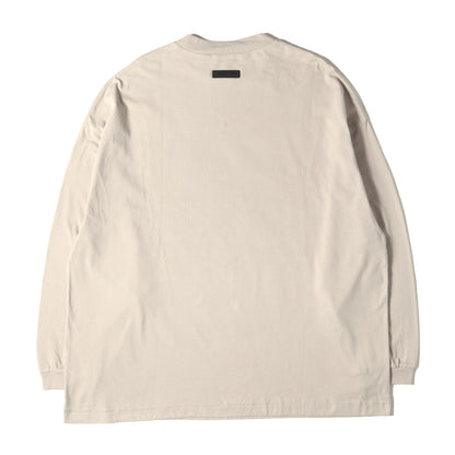 FOG ESSENTIALS ブランドロゴ ロングスリーブ Tシャツ