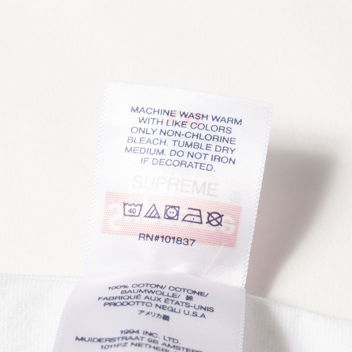 23AW エバーラストロゴ Tシャツ(Warm Up Tee)