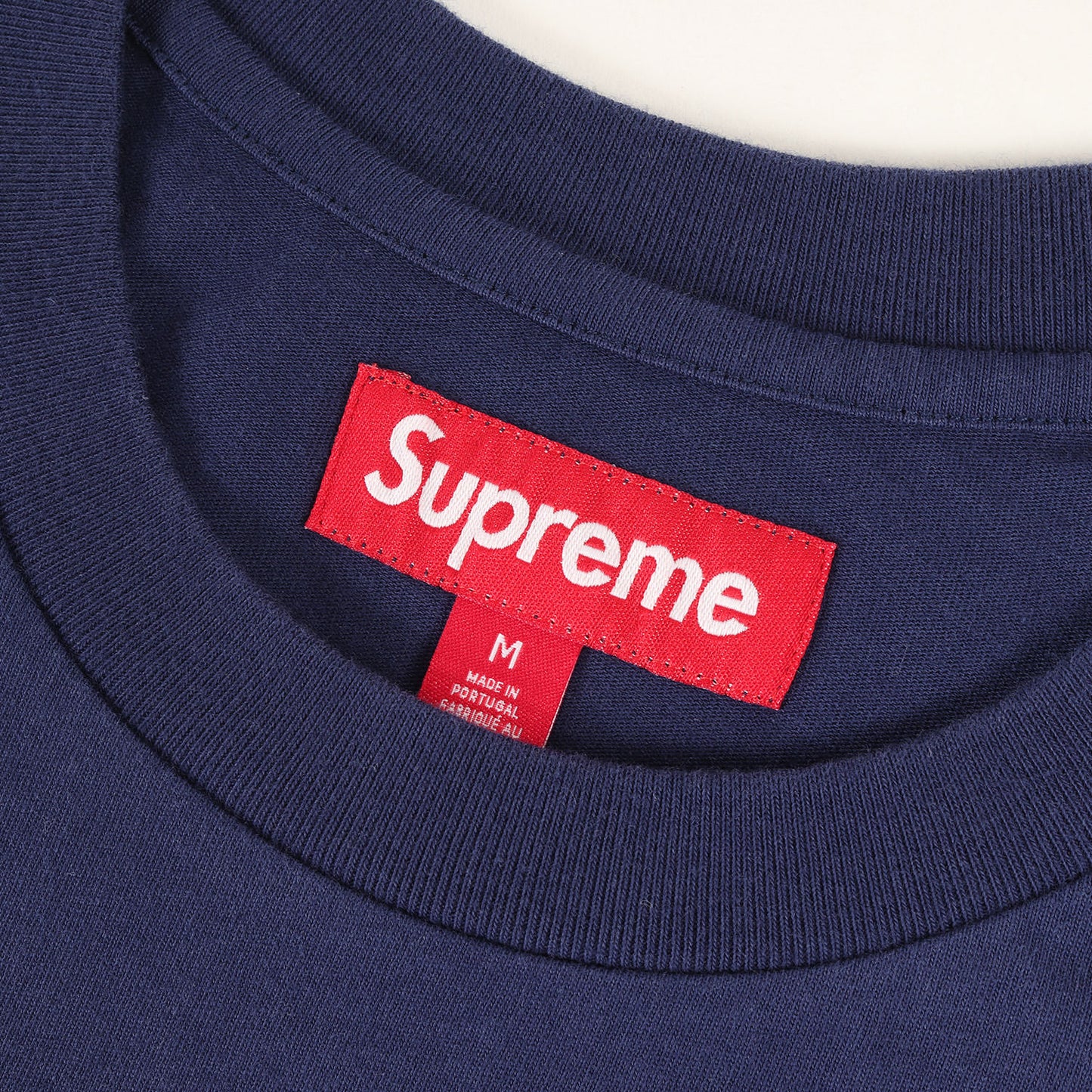 24AW スモールBOXロゴ クルーネック Tシャツ(Small Box Tee)