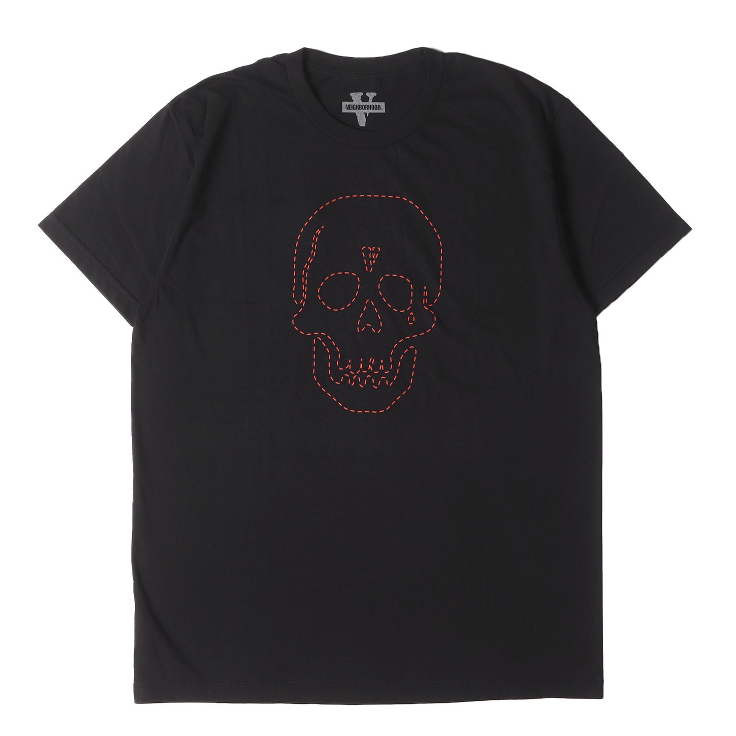 ×VLONE スカル グラフィック Tシャツ