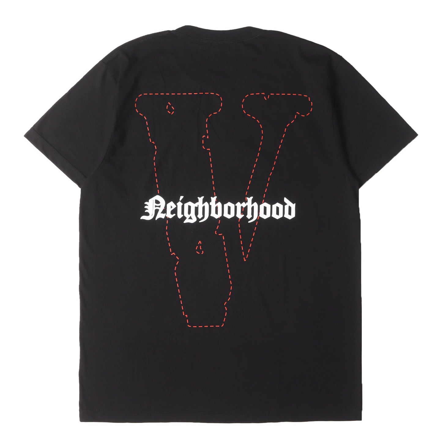 ×VLONE スカル グラフィック Tシャツ