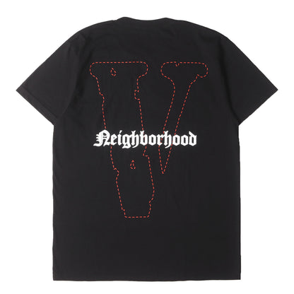 ×VLONE スカル グラフィック Tシャツ