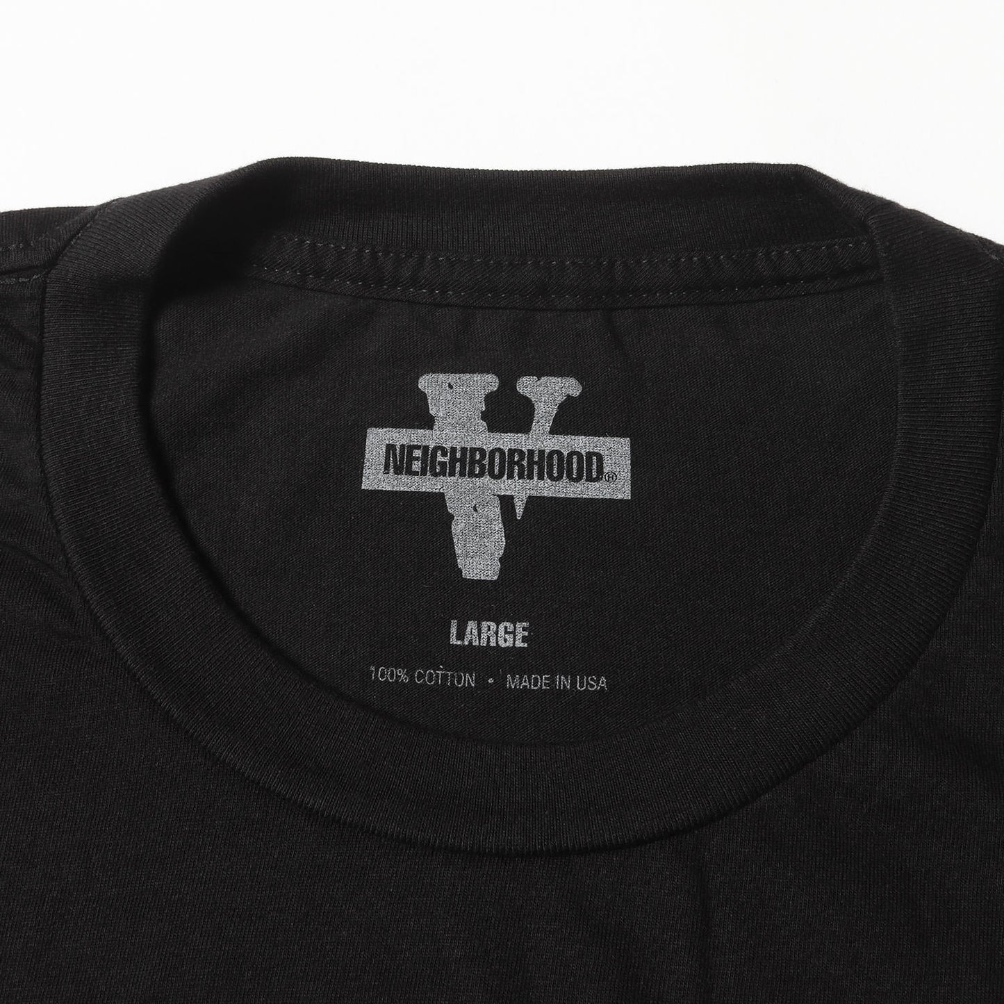 ×VLONE スカル グラフィック Tシャツ