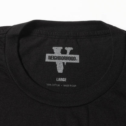 ×VLONE スカル グラフィック Tシャツ