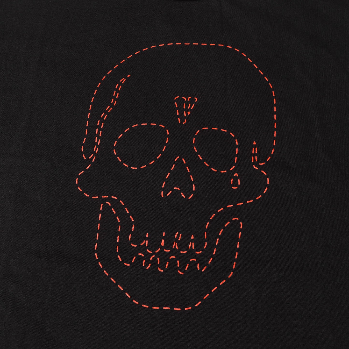 ×VLONE スカル グラフィック Tシャツ