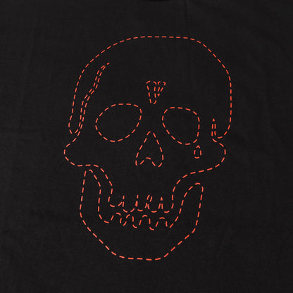 ×VLONE スカル グラフィック Tシャツ