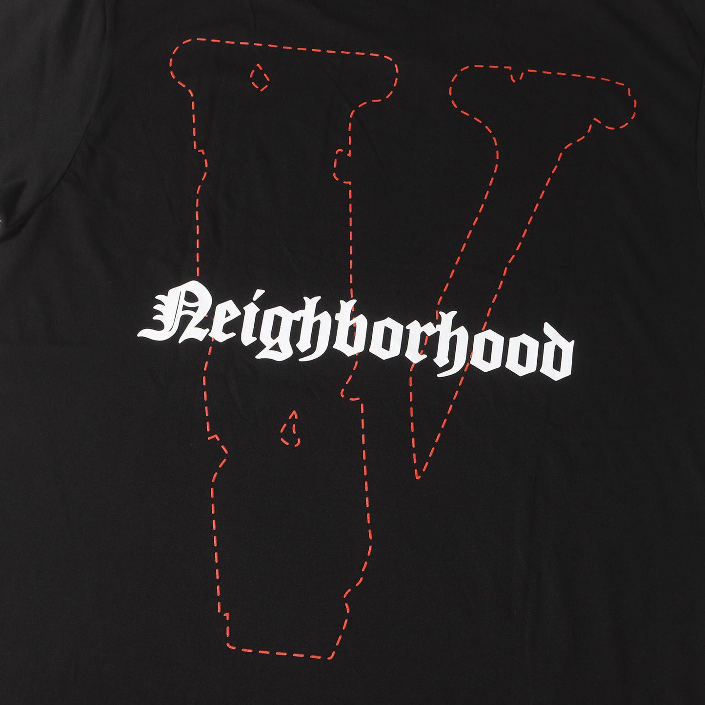 ×VLONE スカル グラフィック Tシャツ