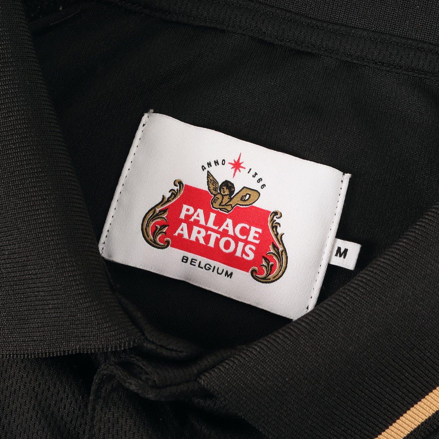 24SS ×Stella Artois テック ジャージ ポロシャツ(Tech Polo)