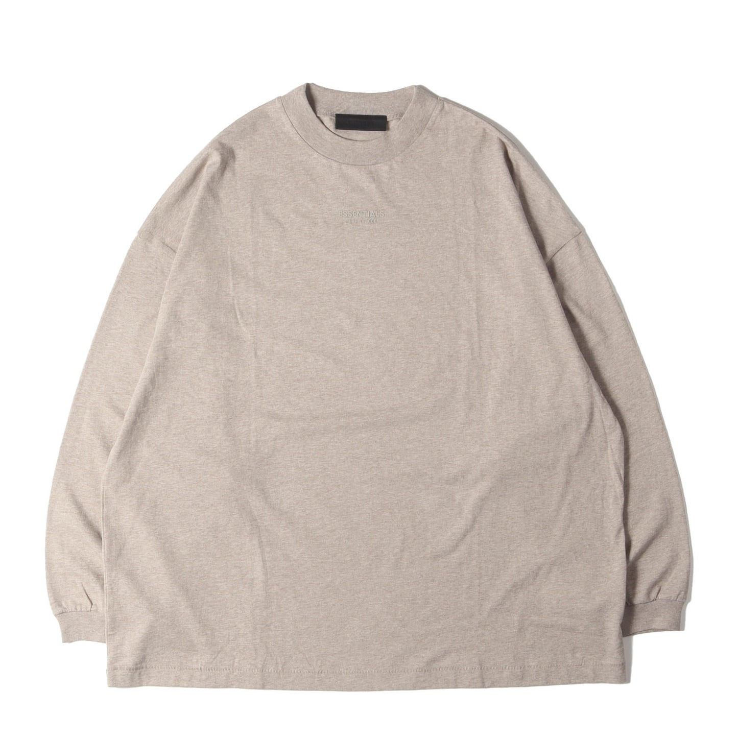 FOG ESSENTIALS ブランドロゴ ロングスリーブ Tシャツ