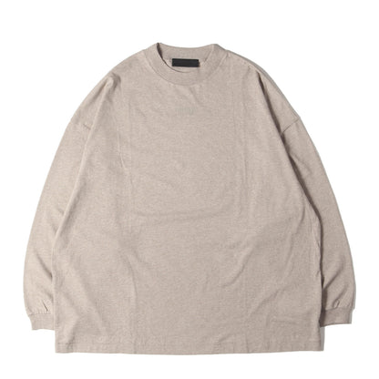 FOG ESSENTIALS ブランドロゴ ロングスリーブ Tシャツ
