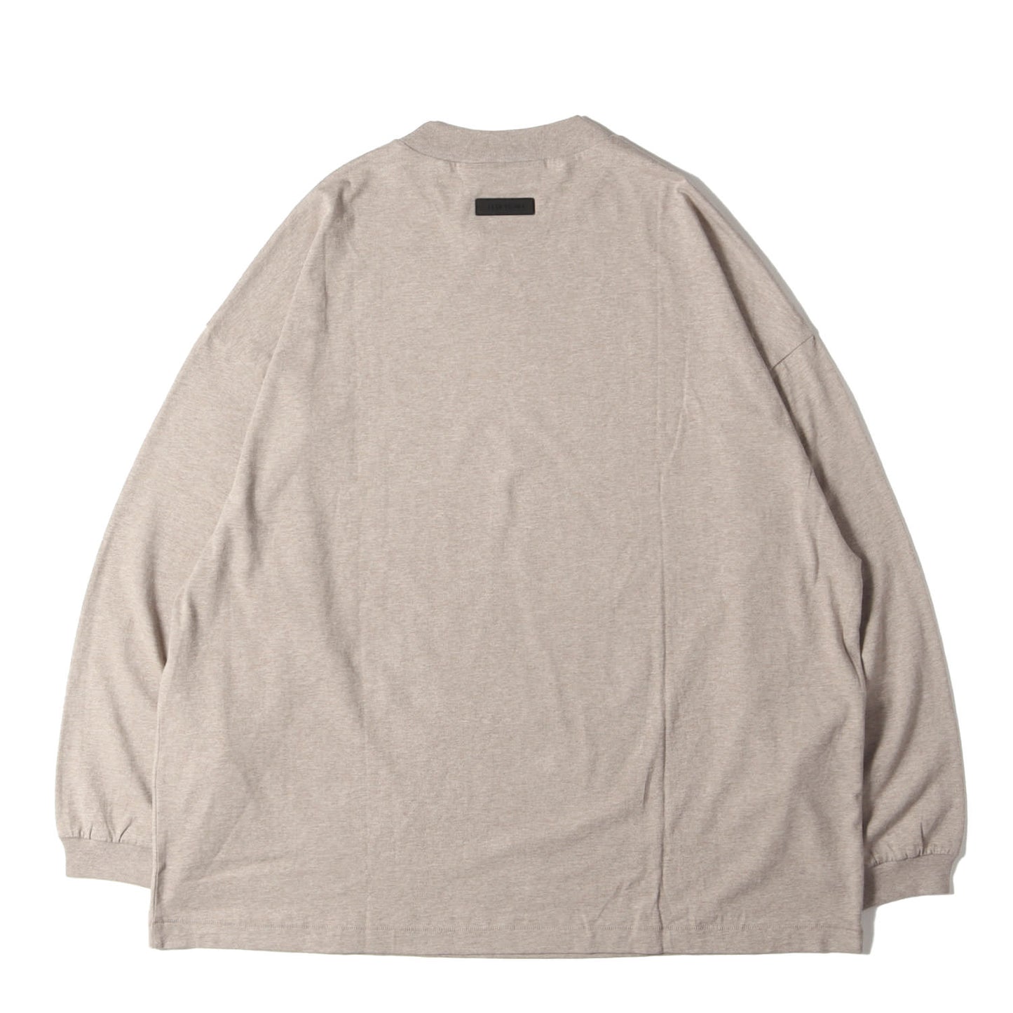 FOG ESSENTIALS ブランドロゴ ロングスリーブ Tシャツ