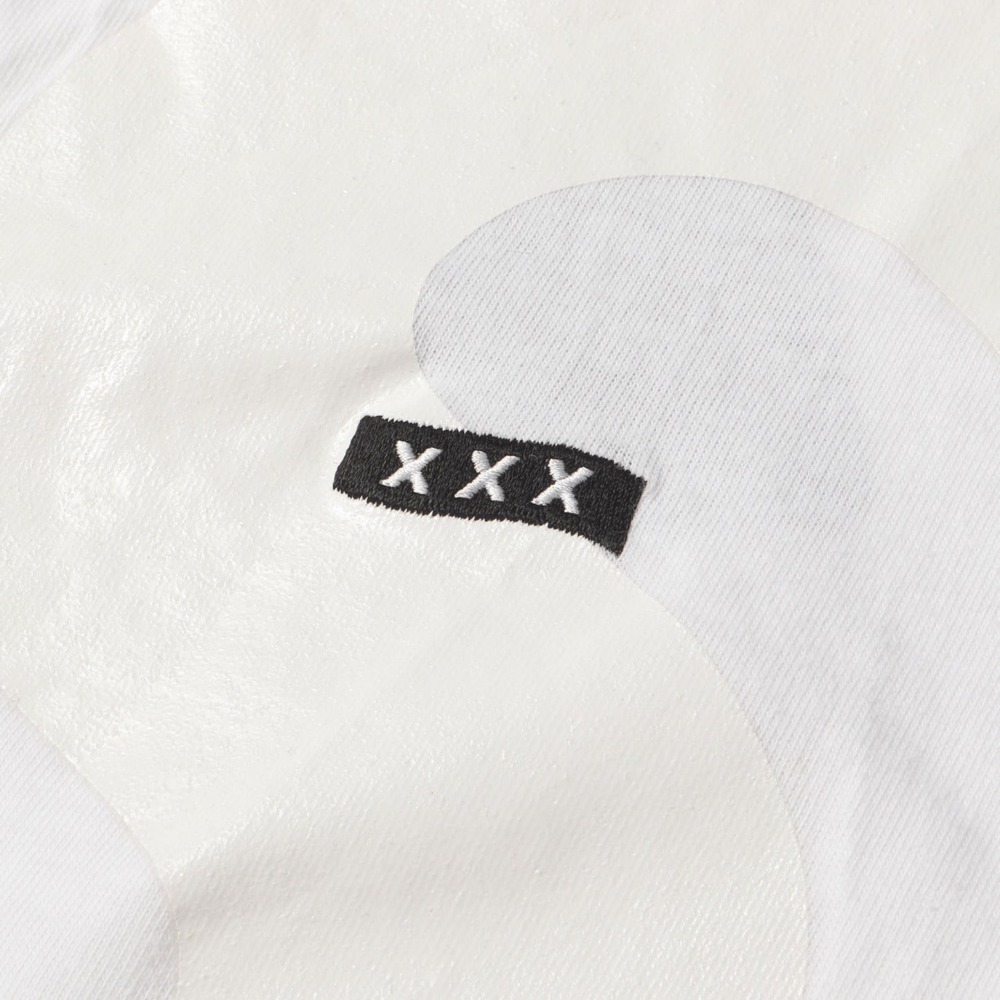 ×GOD SELECTION XXX コラボロゴ クルーネック Tシャツ