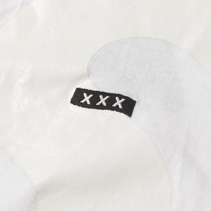 ×GOD SELECTION XXX コラボロゴ クルーネック Tシャツ