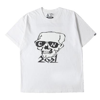 21AW ×NEIGHBORHOOD スカル グラフィック Tシャツ(2021 SKULL TEE)