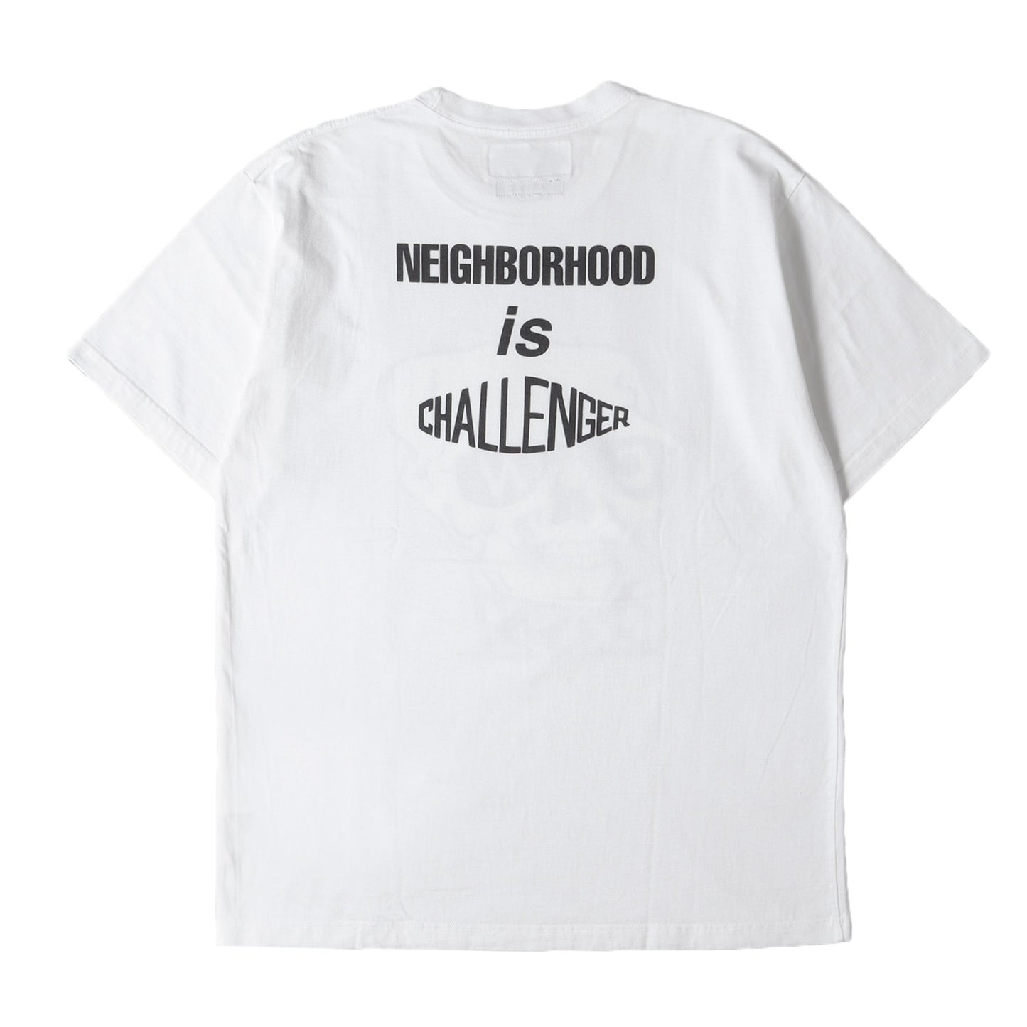 21AW ×NEIGHBORHOOD スカル グラフィック Tシャツ(2021 SKULL TEE)