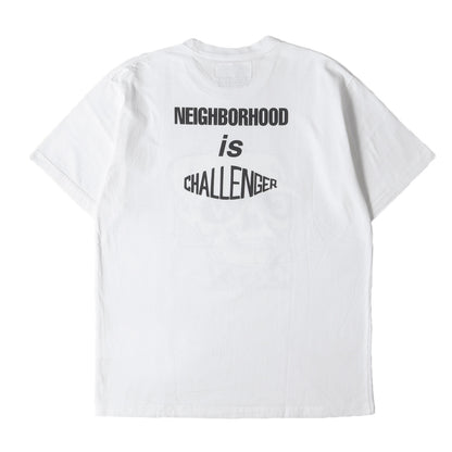 21AW ×NEIGHBORHOOD スカル グラフィック Tシャツ(2021 SKULL TEE)