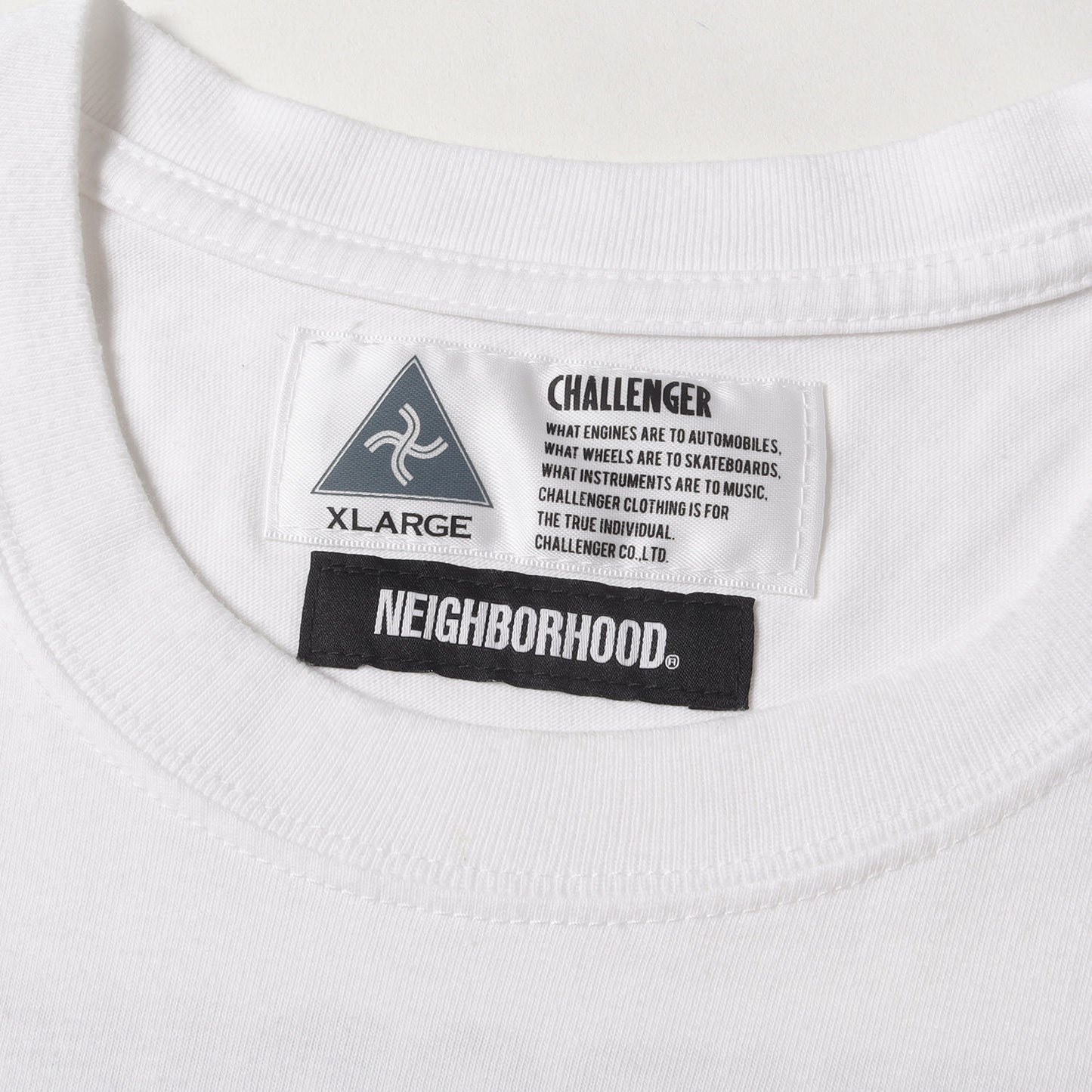 21AW ×NEIGHBORHOOD スカル グラフィック Tシャツ(2021 SKULL TEE)