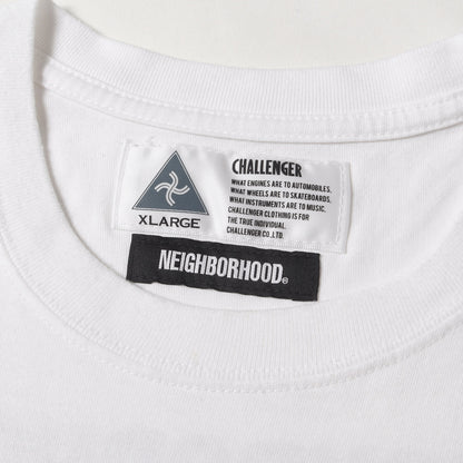 21AW ×NEIGHBORHOOD スカル グラフィック Tシャツ(2021 SKULL TEE)