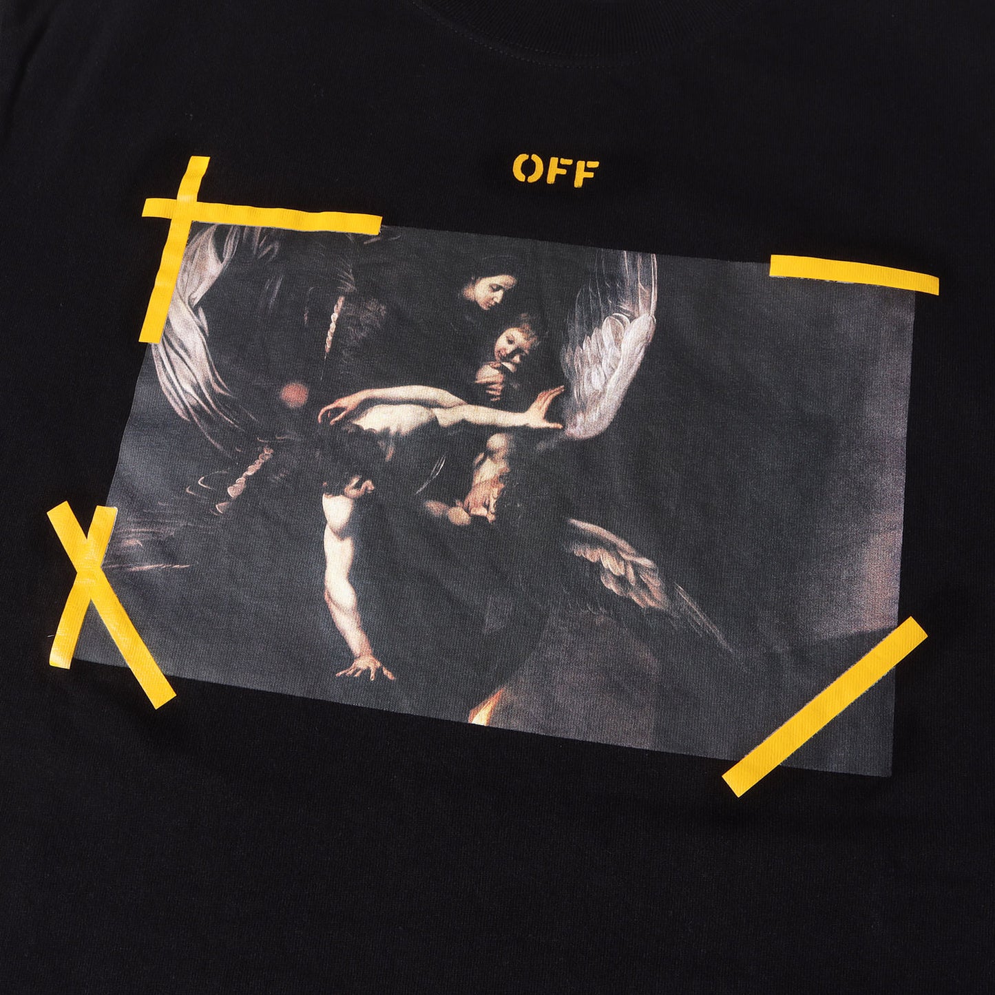 22AW 絵画グラフィック Tシャツ(Caravaggio Print Tee)