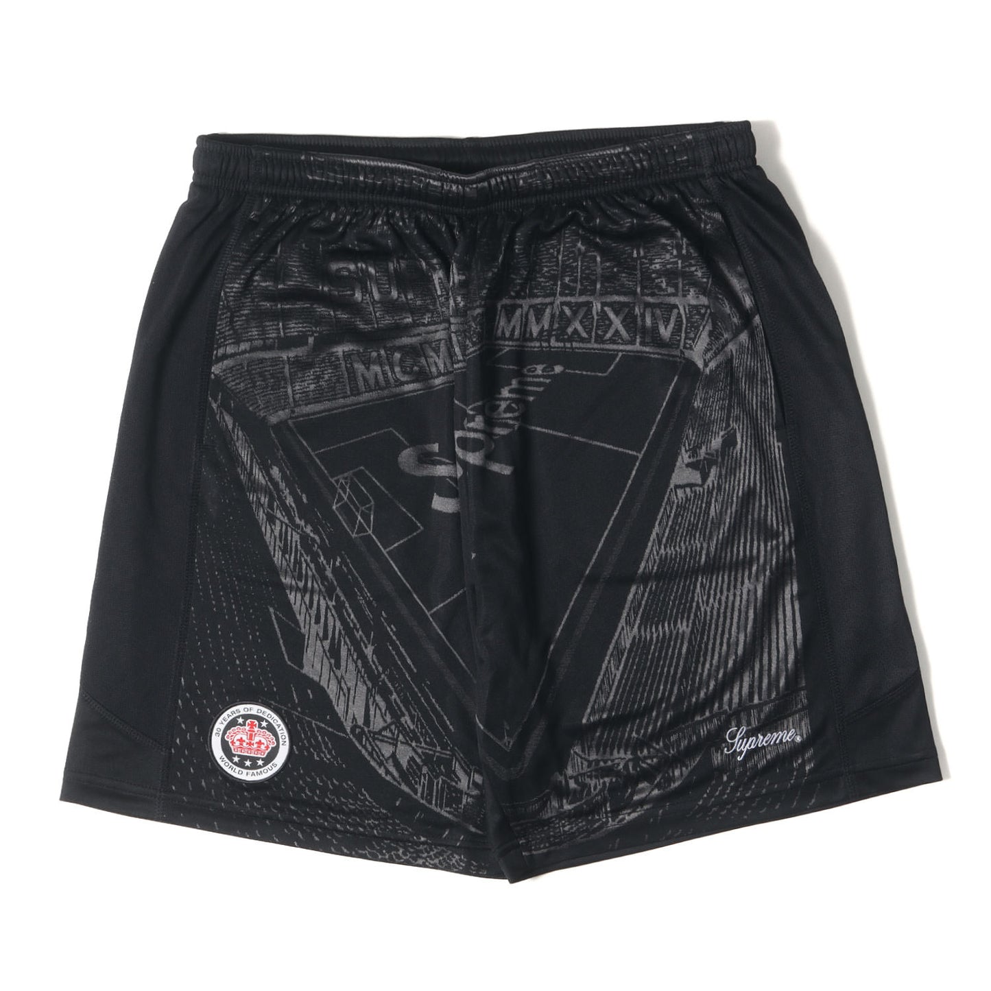 24SS ジャガードロゴ サッカー ショーツ(Jacquard Soccer Short)