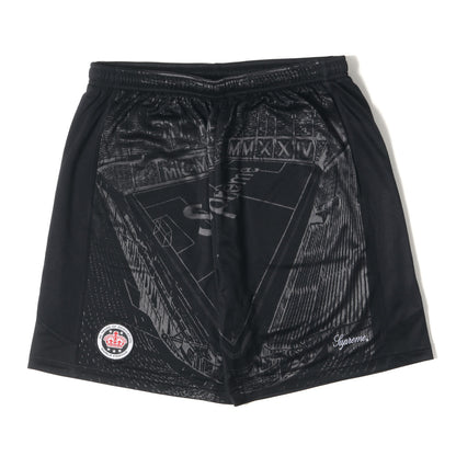 24SS ジャガードロゴ サッカー ショーツ(Jacquard Soccer Short)