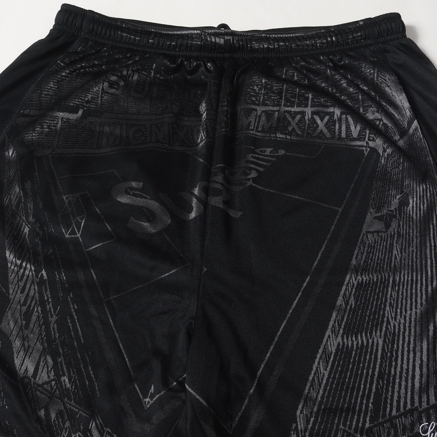 24SS ジャガードロゴ サッカー ショーツ(Jacquard Soccer Short)