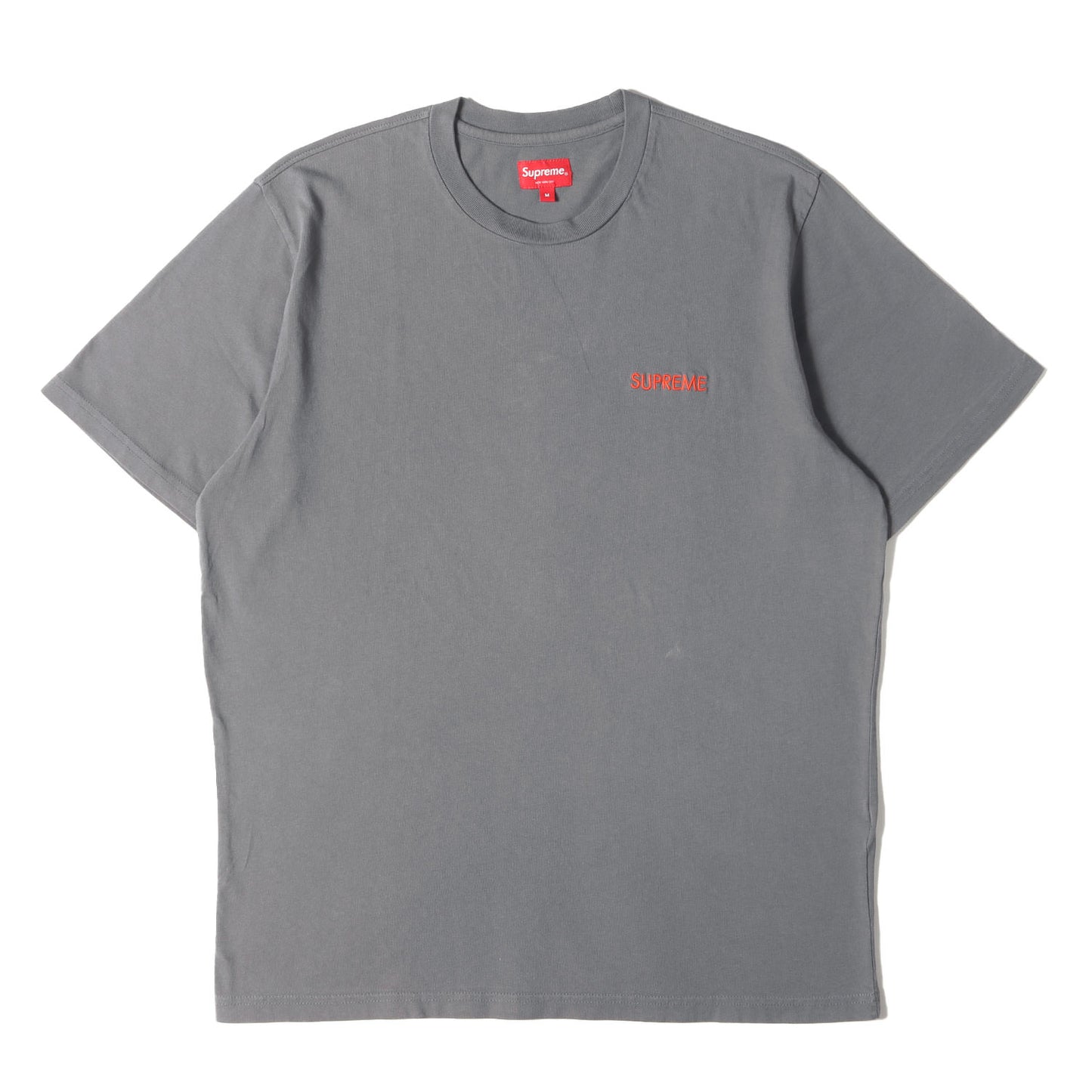 22AW ブランドロゴ ウォッシュド Tシャツ(Washed Capital S/S Top)
