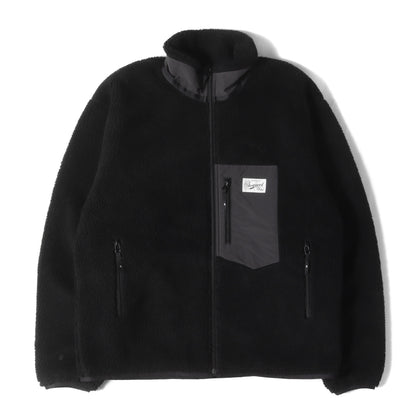 23AW フリースボア ジップ ジャケット(BOA JACKET)