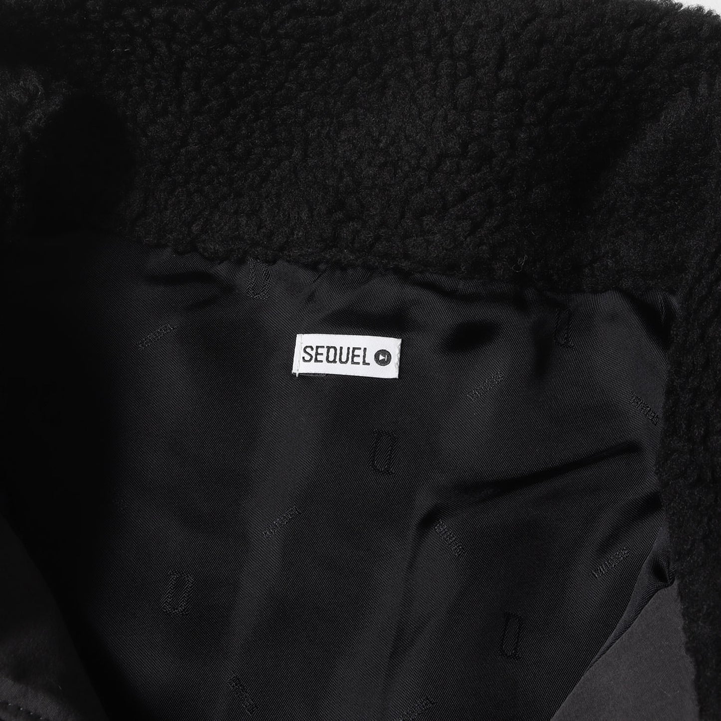 23AW フリースボア ジップ ジャケット(BOA JACKET)