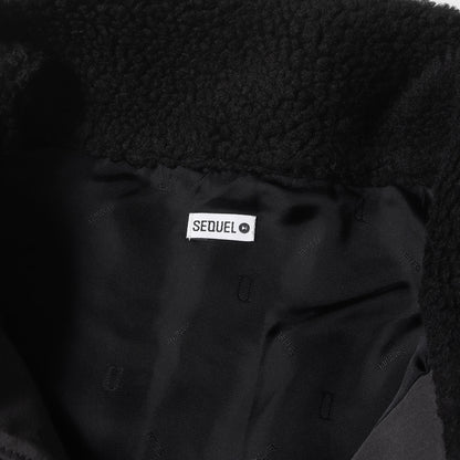 23AW フリースボア ジップ ジャケット(BOA JACKET)