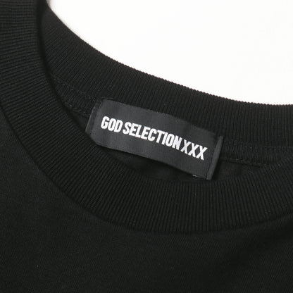 24SS ツーフェイスマスク グラフィック ヘビー ポケット Tシャツ