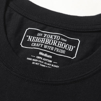 ブランドロゴ クルーネック Tシャツ