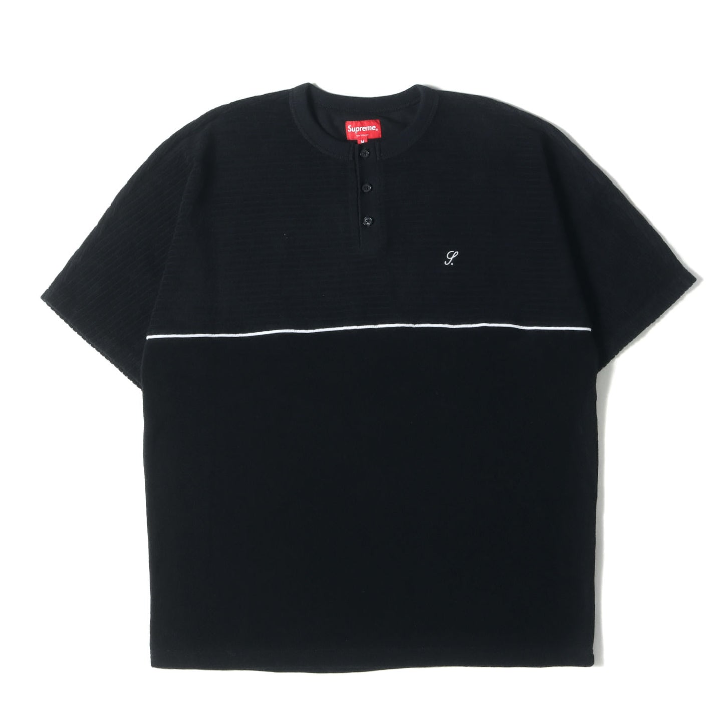 20SS テリー パイル ヘンリーネック Tシャツ(Terry S/S Henley)