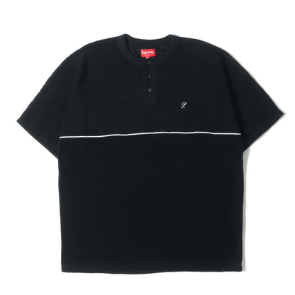 20SS テリー パイル ヘンリーネック Tシャツ(Terry S/S Henley)