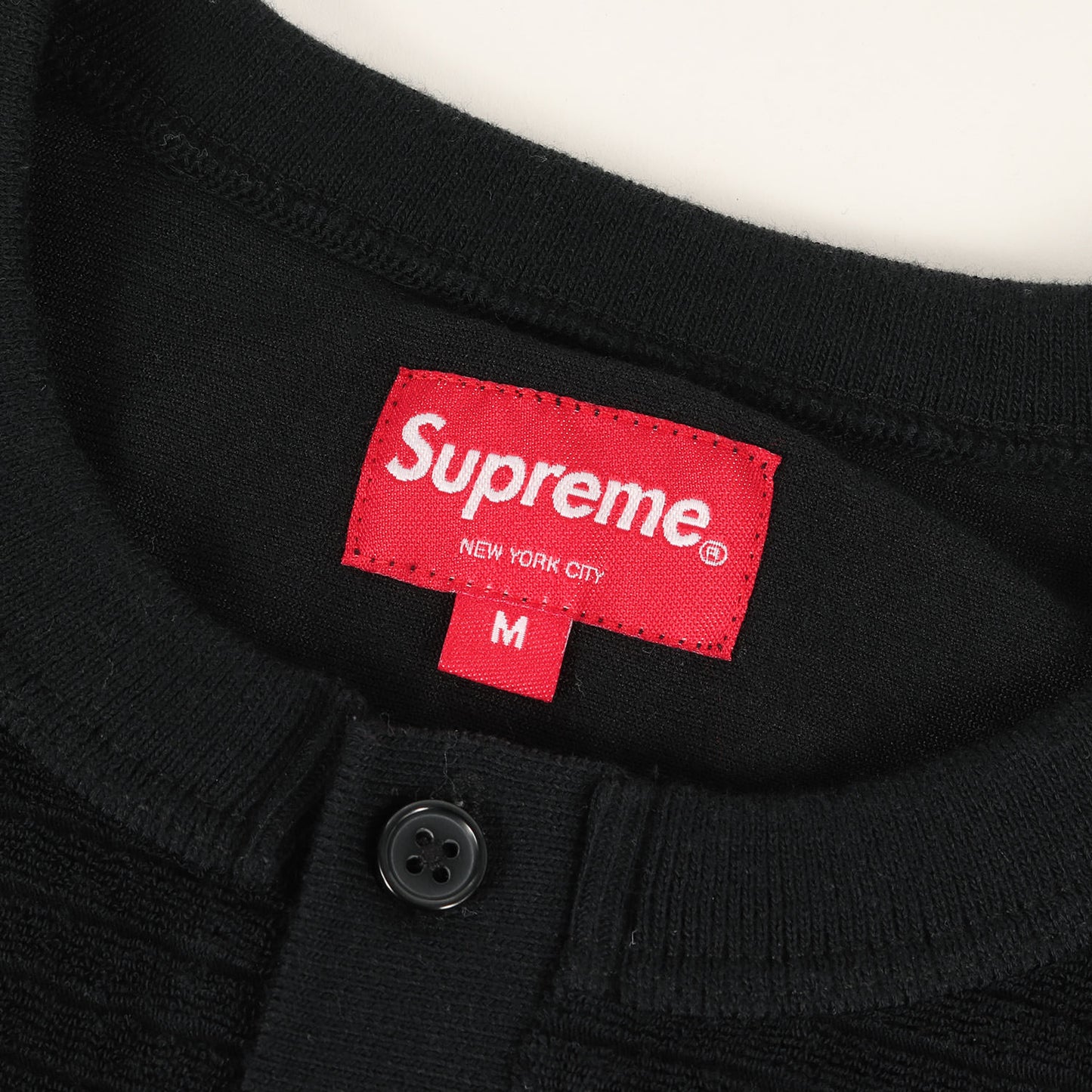 20SS テリー パイル ヘンリーネック Tシャツ(Terry S/S Henley)