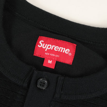 20SS テリー パイル ヘンリーネック Tシャツ(Terry S/S Henley)