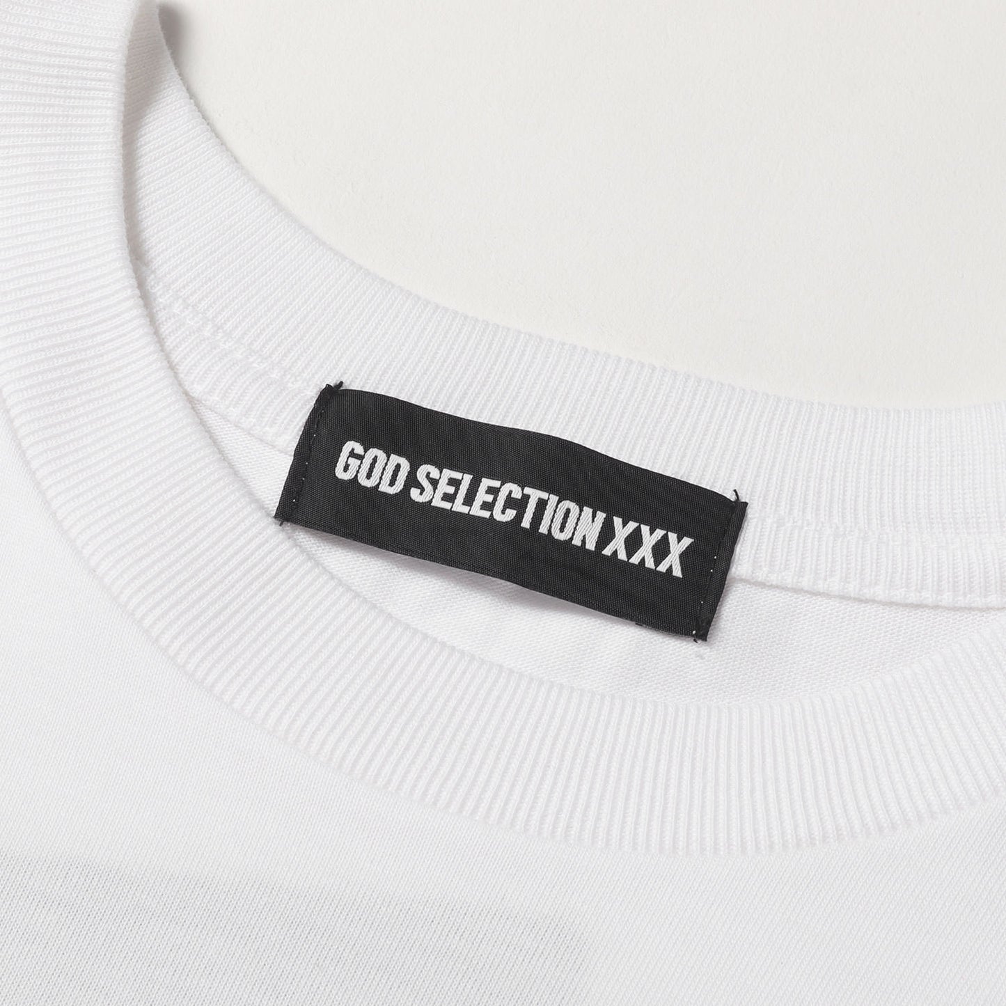 24SS ツーフェイスマスク グラフィック ヘビー ポケット Tシャツ