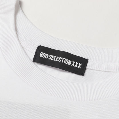 24SS ツーフェイスマスク グラフィック ヘビー ポケット Tシャツ