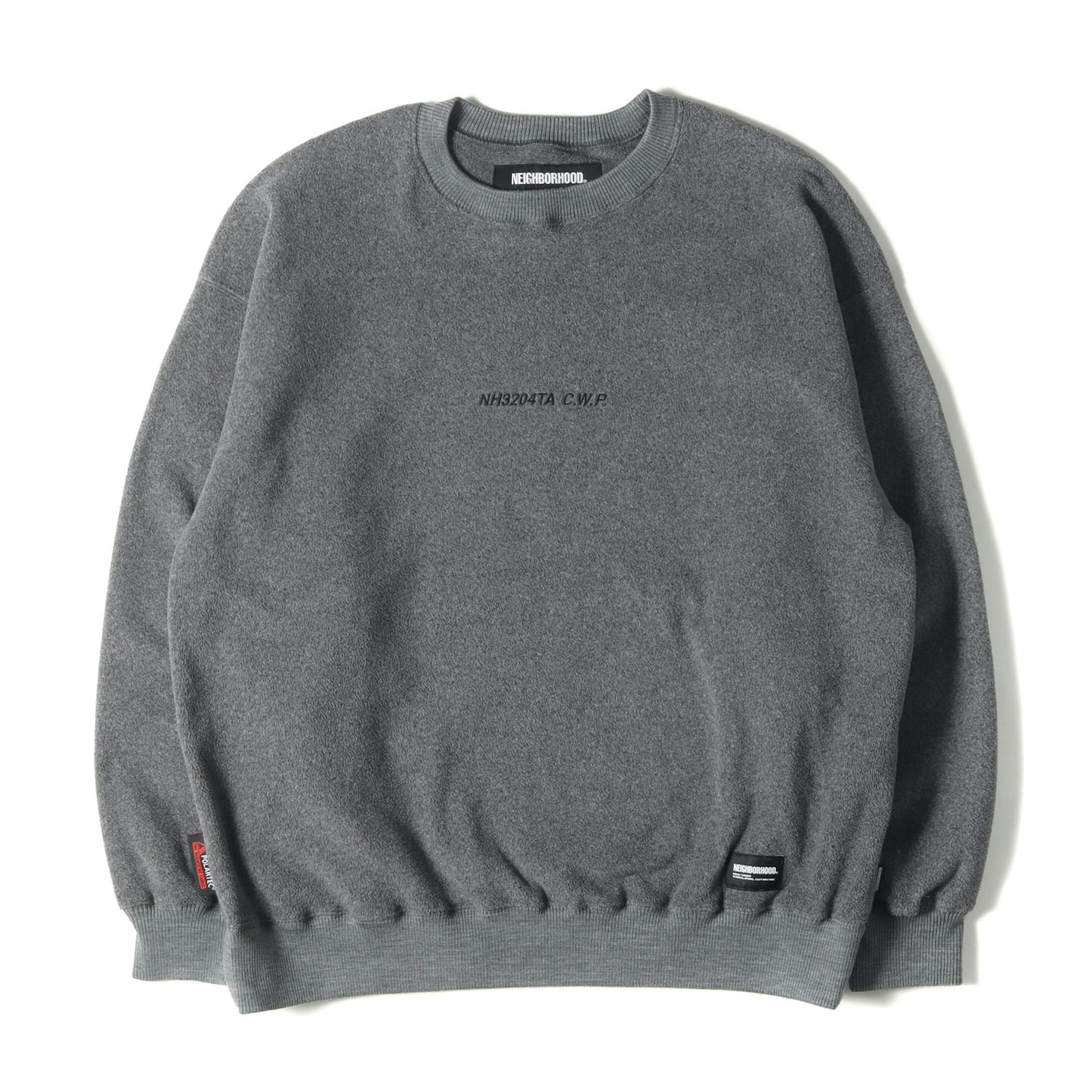 23AW ポーラテックフリース クルーネック スウェット(FLEECE CREWNECK)