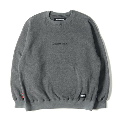 23AW ポーラテックフリース クルーネック スウェット(FLEECE CREWNECK)