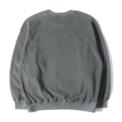23AW ポーラテックフリース クルーネック スウェット(FLEECE CREWNECK)
