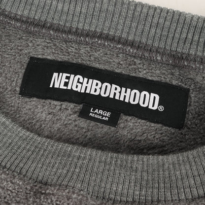 23AW ポーラテックフリース クルーネック スウェット(FLEECE CREWNECK)