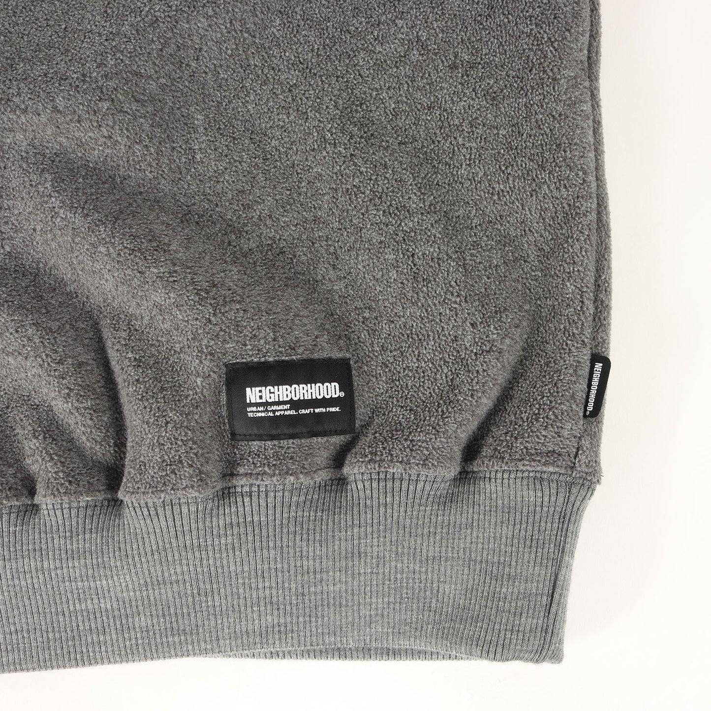 23AW ポーラテックフリース クルーネック スウェット(FLEECE CREWNECK)
