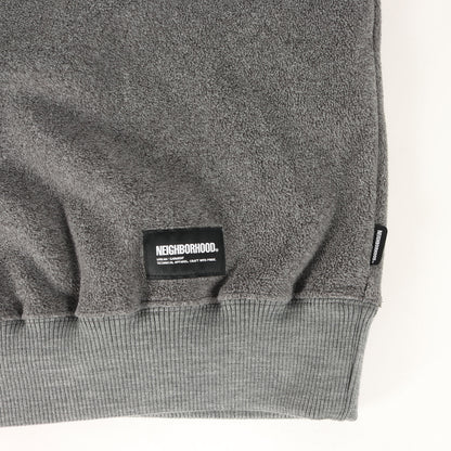 23AW ポーラテックフリース クルーネック スウェット(FLEECE CREWNECK)