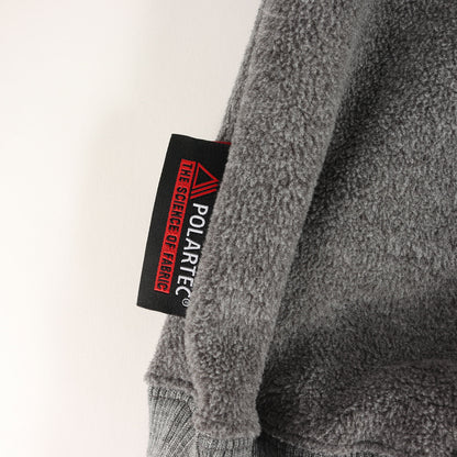 23AW ポーラテックフリース クルーネック スウェット(FLEECE CREWNECK)