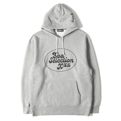 23AW オーバルロゴ スウェット パーカー(HOODIE)