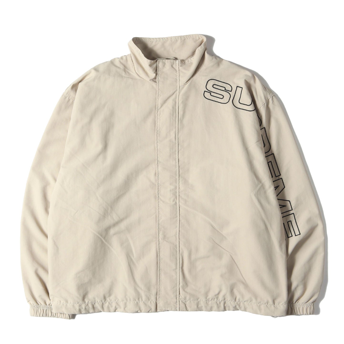 23AW スペルアウトロゴ トラックジャケット(Spellout Embroidered Track Jacket)