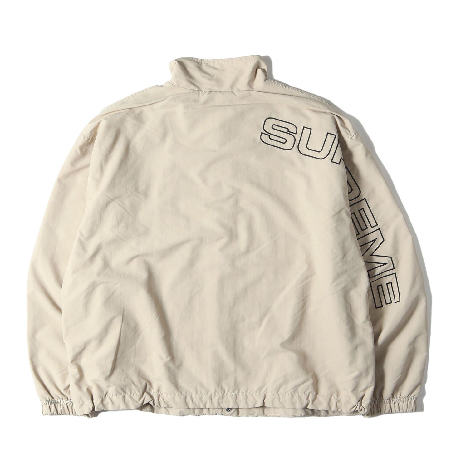 23AW スペルアウトロゴ トラックジャケット(Spellout Embroidered Track Jacket)