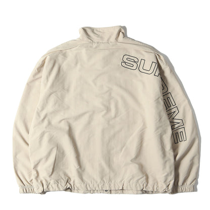 23AW スペルアウトロゴ トラックジャケット(Spellout Embroidered Track Jacket)